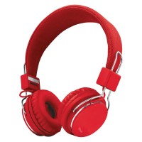  Qulaqlıq Trust Ziva Headphones Red (21822)